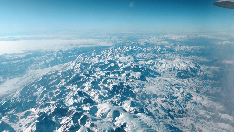 Auf den Bergen der T&uuml;rkei liegt Schnee